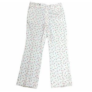 Vintage Mark Chrisman 1960s Multicolor Printed Golf Pants 39 x 32.5